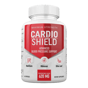 Cardio Shield: Your Comprehensive Heart Health Supplement
