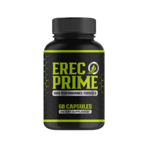ErecPrime Herbal Male Health Support Capsules