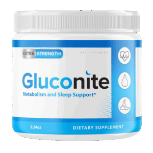 Gluconite – Blood Sugar & Sleep Support Formula