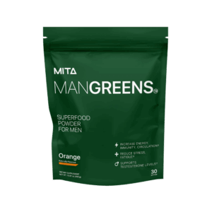 Man Greens: enhance immune function and protect against illness and infection